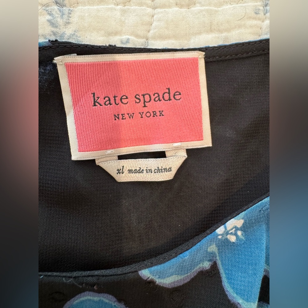 Kate Spade Blue Midi Dress - Picture 9 of 16